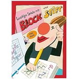 Produkt-Bild: Lustige Spiele mit Block und Stift