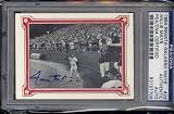1984 Renata Galasso Willie Mays Auto # 28 PSA/DNA
