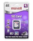 Maxell 4 GB Class 2 SDHC Flash Memory Card 501001