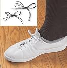 Elastic Shoelaces