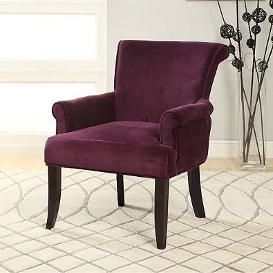 Calla Accent Chair in Purple