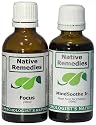 Native Remedies MindSoothe Jr. and Focus ADHD Formula ComboPack