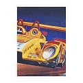 Porsche RS by David Wendel Signed Giclée Art