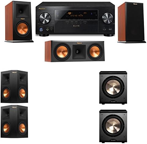 Klipsch RP-150M-CH Monitor Speaker 5.2 PL-200 Pioneer Elite VSX 80