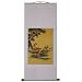 EXP Handmade "Children Playing" Scroll Wall Art Painting
