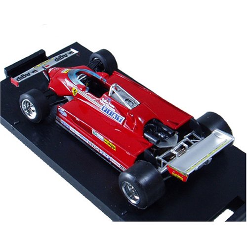 Cover image : brumm 1/43スケール フェラーリ 126CK 1981 モンツァ・テスト G.ヴィルヌーヴ/D.ピローニ