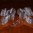 Asian Spoon - Plastic Horderve or Dessert spoon - Package of 50