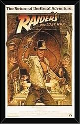 Framed Movie Poster: Indiana Jones - Raiders Of The Lost Ark (1982 Re-Release)