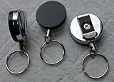 Heavy Duty Retractable Reel Key-ID-Badge-Belt Clip Chain