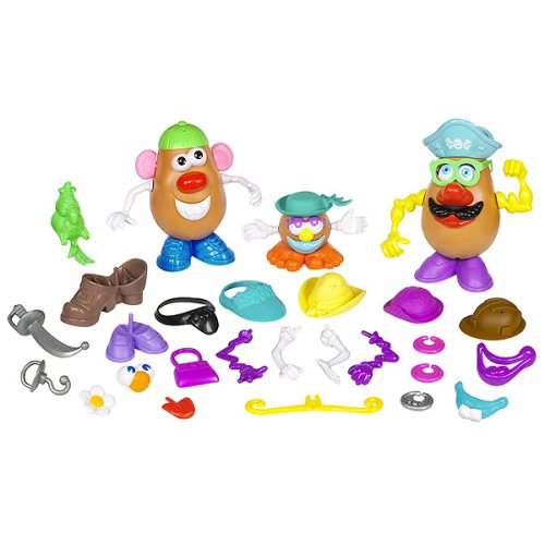 Childrens Toyshop  Toys : Mr. Potato Head Jumbo Pack