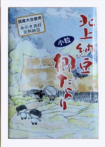 North food north natto Township news 100g 20 pieces