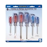 Pratt-Read #82013 6PC Slot/Phil Screw Set