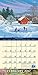 John Sloane's Country Seasons 2017 Mini Wall Calendar