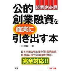 公的創業融資を確実に引き出す本