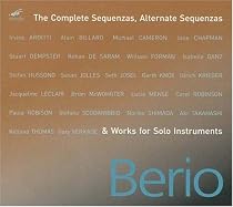 Berio: The Complete Sequenzas, Alternate Sequenzas & Works for Solo Instruments