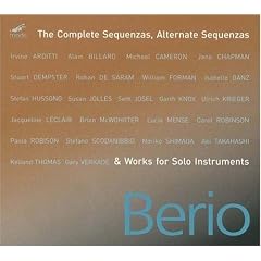 Berio: The Complete Sequenzas, Alternate Sequenzas & Works for Solo Instruments