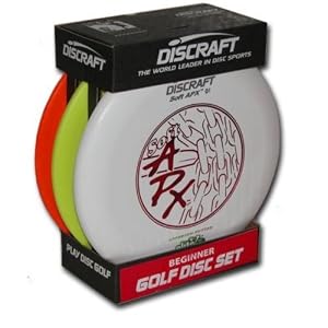 Discraft Disc Golf Set - Beginners Starter Pack
