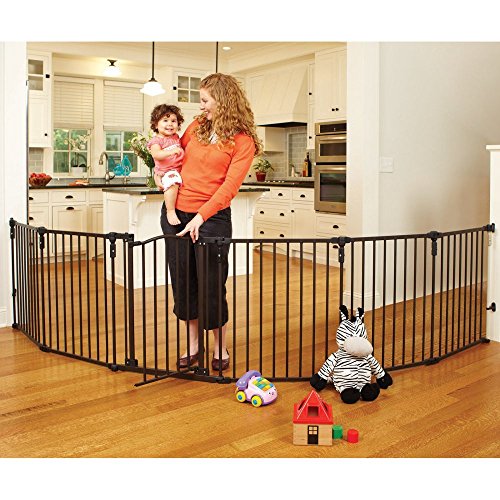 North States 3 in 1 Arched Decor Metal Superyard