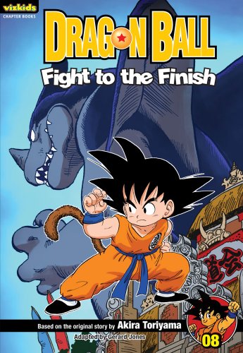 Dragon Ball: Chapter Book, Vol. 8: Fight to the Finish!