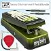 Details About Dunlop KH95 Kirk Hammett Wah Electronic Guitar Effects Pedal Bundle