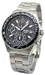 Seiko Men's Black Dial Chronograph Watch # SND253P1