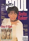 BLUES & SOUL MAGAZINE BACK ISSUE #672 ANITA BAKER - ROY HARGROVE - DAVID SANCHEZ - JOE PUBLIC