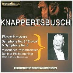 Beethoven - Symphonies Nos 3 & 8