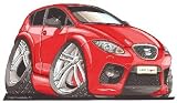SEAT LEON CUPRA KOOLART IMAGE CERAMIC MUG 2140