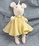 ANGELINA BALLERINA PRINCESS VALENTINE 9" PLUSH POSEABLE DOLL