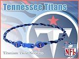 TENNESSEE TITANS TWIST NECKLACE