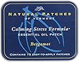 Naturopatch Of Vermont Bergamot All Natural Stress Relief Aromatherapy Essential Oil Body Patches, 10-Count Tin