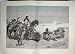 1888 SKETCHES MOROCCO CHAIN PRISONERS REBEL TRIBE HORSE