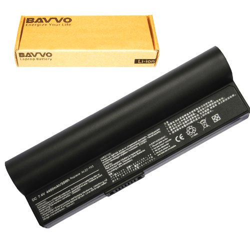 ASUS Eee PC 900HA Series Laptop Battery - Premium Bavvo® 4-cell Li-ion Battery On Sale