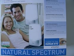 Verilux Natural Spectrum HappyLite Mini Duo, Combo Pack, 2 Lights