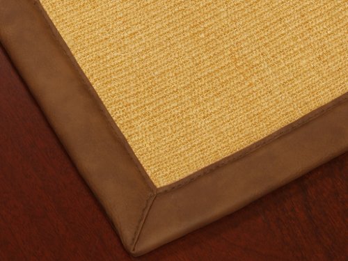Mayfair Sisal Rug 4x6 - Autumn Bronze, Crafted by Skillful Artisans