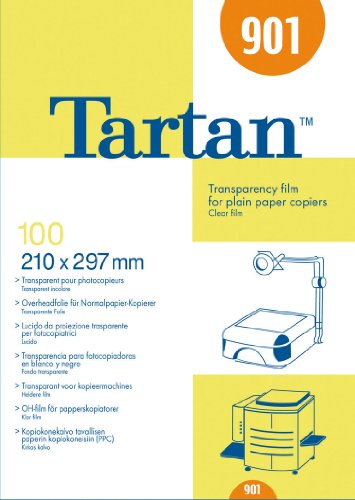 3M 901-100 TartanFolie 901-100 Kopierfolie f&uuml;r s/w-Kopierer + s/w-Laserdrucker Preisvergleich