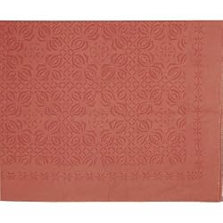 Bed Cover Cotton Bedspreads Holiday Decor Block Print Size Queen