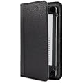JIVO Kindle and Kindle Touch Case Black Textured Leather Black Binding