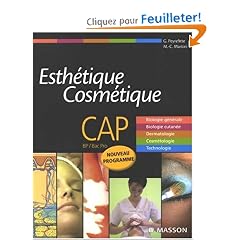 Esth�tique Cosm�tique CAP, BP/Bac Pro