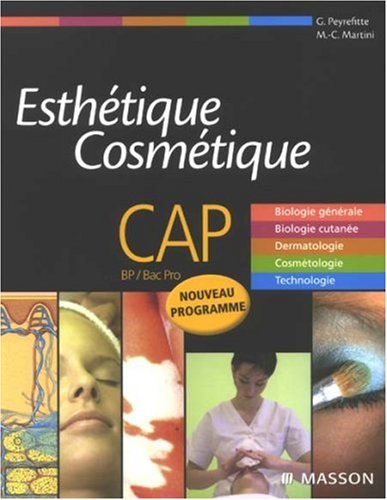 Esthétique Cosmétique CAP, BP/Bac Pro