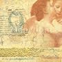 Doux Baiser Art Poster Print by Jolina Anthony, 12x12