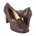 Michael by Michael Kors Bayville Loafer Coffee pumps