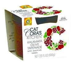 Cat Cora's Kitchen by Gaea  Kalamata Olive Tapenade, 3.5-Ounce Jars (Pack of 6)