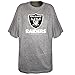 NFL Men's Big & Tall Marled Heathered Short Sleeve Tee