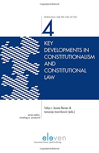 Key Developments in Constitutionalism and Constitutional Law (Democracy and the Rule of Law)