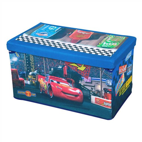Disney Pixar Cars Fabric Toy Box