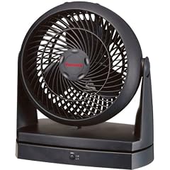 Honeywell 【前面カバーが外せて羽根が洗える】 ターボサーキュレーター(自動首振り) ブラック HFT-2114-BK