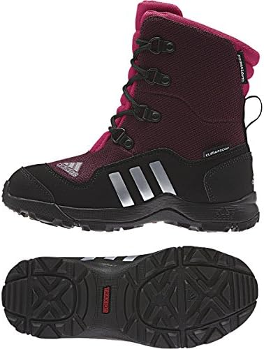 Adidas Outdoor Adisnow II Primaloft CP - Kids' Amazon Red/Tech Grey/Vivid Berry, 3.0