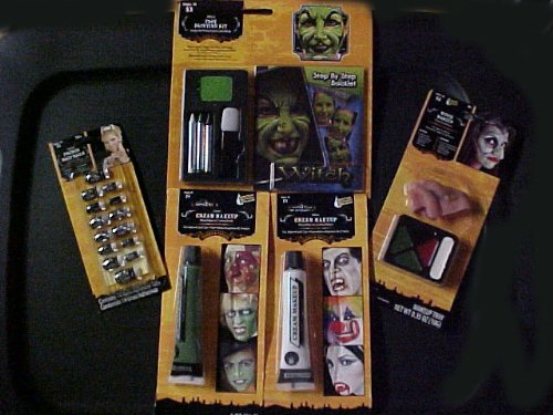 Deluxe Witch Make-up Kit