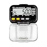 Digi 1st P-555 56 Days Memory Pedometer with Step, Distance, Activity Time & Calorie Counter (Classic Design)